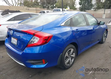2021 Honda Civic Lx z USA, uszkodzony, nr VIN 2HGFC2F61MH523524